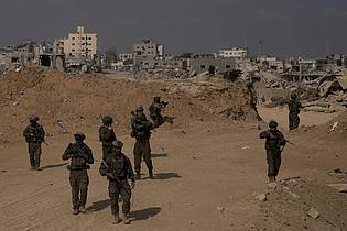 Leo Correa/AP/dpa | Die tote Geisel wurde im Süden des Gazastreifens gefunden.
