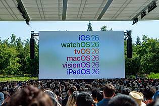 Andrej Sokolow/dpa | Die Betriebssysteme von Apple-Geräten bekommen künftig eine einheitliche Namensgebung.