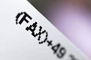 Rolf Vennenbernd/dpa | Die Fax-Nutzung war zuletzt stark rückläufig. (Symbolbild)