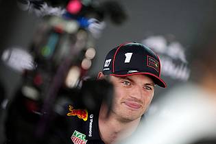 Bradley Collyer/PA Wire/dpa | Er steht nach seiner Rennattacke im Fokus: Max Verstappen.