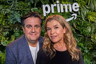 Rolf Vennenbernd/dpa | Anke Engelke und Bastian Pastewka setzen ihre gemeinsame Serie fort.