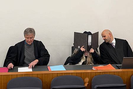 Nicole Schippers/dpa | Die Angeklagte hat in dem Revisionsprozess eine mildere Strafe bekommen. (Archivbild)
