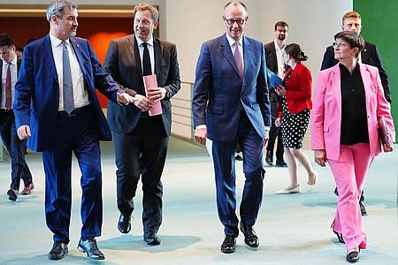 Kay Nietfeld/dpa | Keine Nachtsitzung beim ersten Treffen des Koalitionsausschusses. 