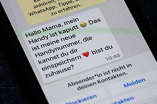 Sebastian Gollnow/dpa | Meist agieren die Täter aus dem Ausland - mit Hilfe von Menschen vor Ort. (Symbolbild)