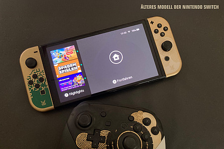 Nintendo Switch Konsole und Controller