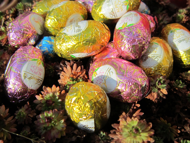 Bunte Ostereier