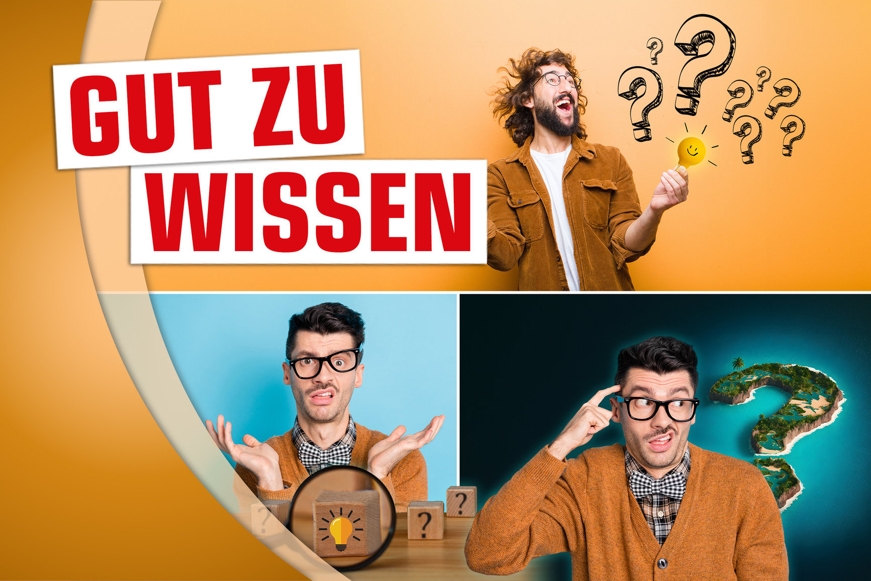 Comedy Rubrik: Gut zu wissen