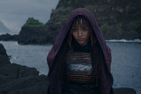 Hauptdarstellerin Amandla Stenberg in The Alcolyte