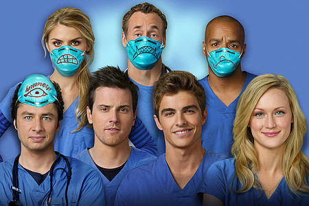 Darsteller der Serie Scrubs - Die Anfänger