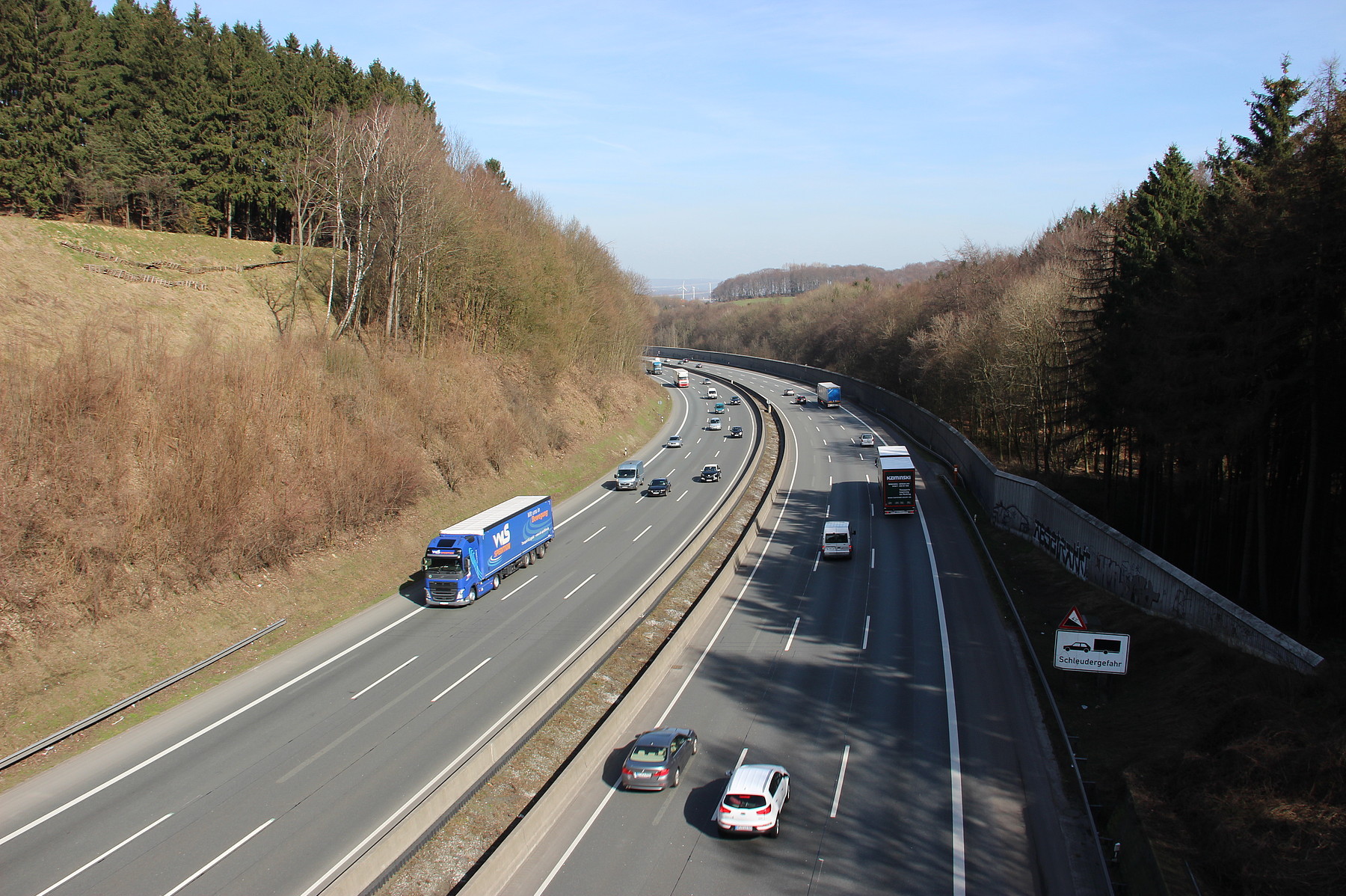 Autoverkehr in NRW