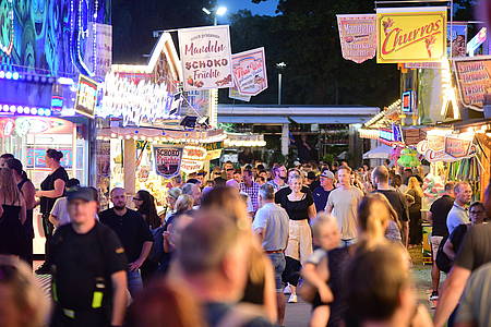 Kirmes Wilbaser Markt 2023