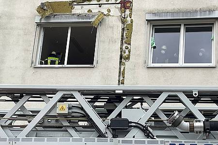 Feuerwehr im Klinikum Lippe Lemgo