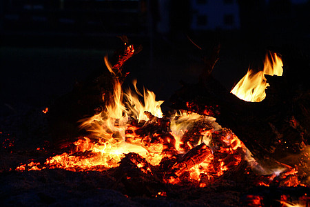 Osterfeuer