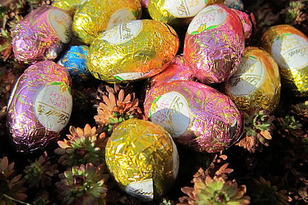 Bunte Ostereier