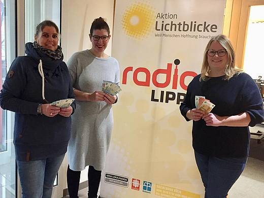 Miriam Bicker, Judith Gieselmann und Katrin Bröker