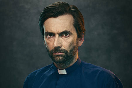 David Tennant als Pfarrer in Inside Man