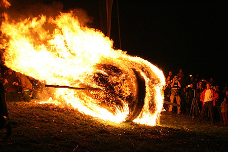 Osterräderlauf in Lügde