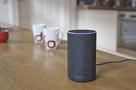 Amazon Echo in einer Küche