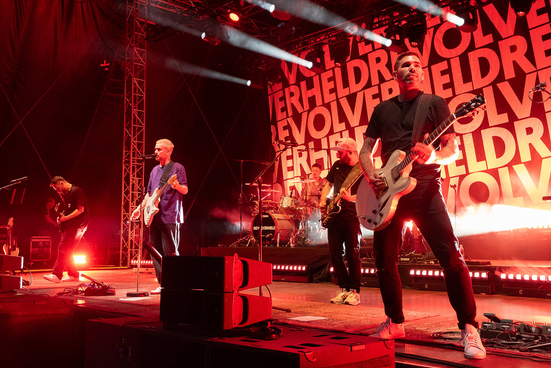 Revoverheld Konzert