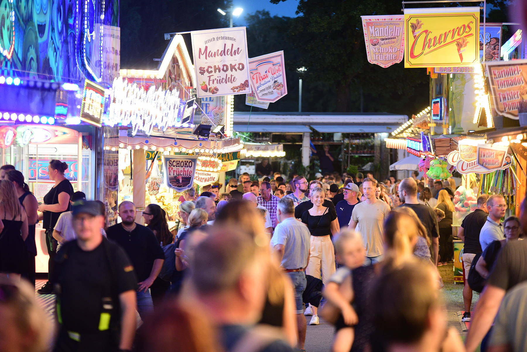 Kirmes Wilbaser Markt 2023
