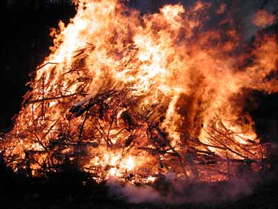 Osterfeuer